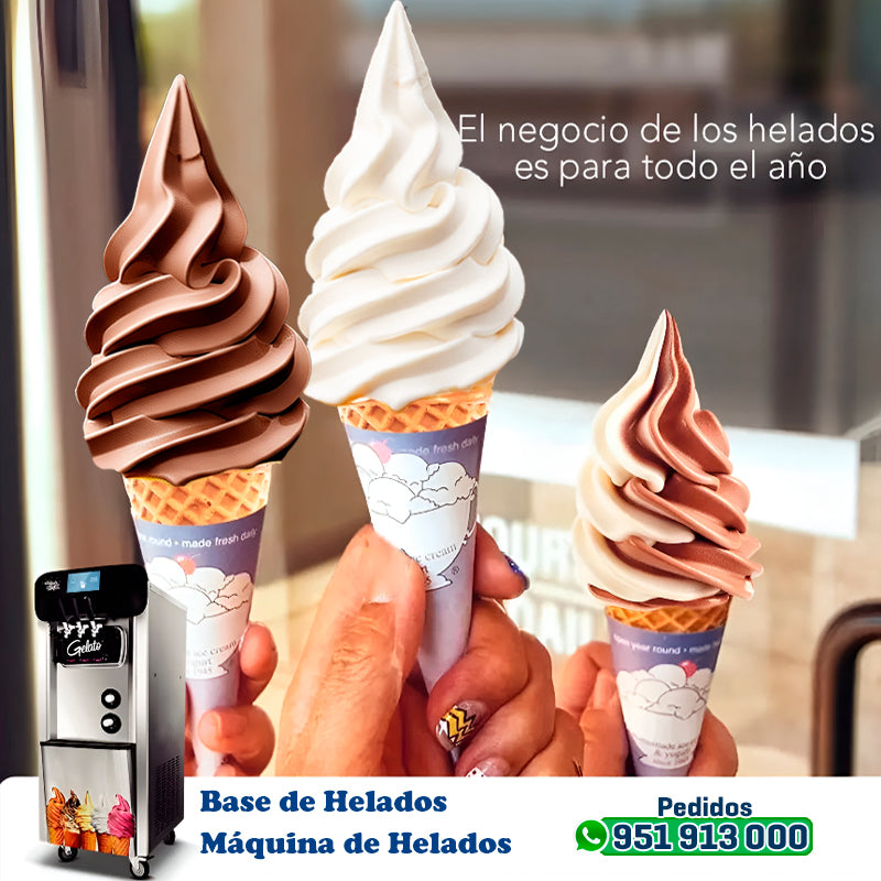 Vainilla Base de Helados Soft Envio Lima y Provincias