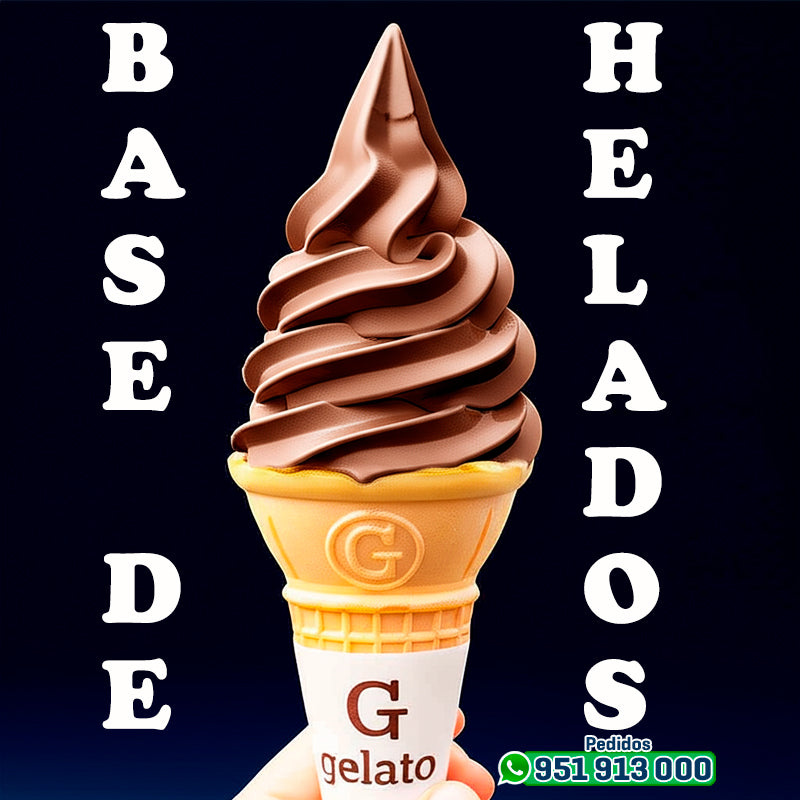 Chocolate Base de Helados Soft Envio Lima y Provincias