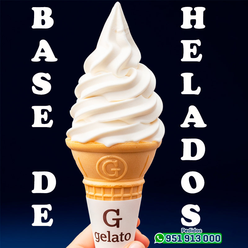 Vainilla Base de Helados Soft Envio Lima y Provincias