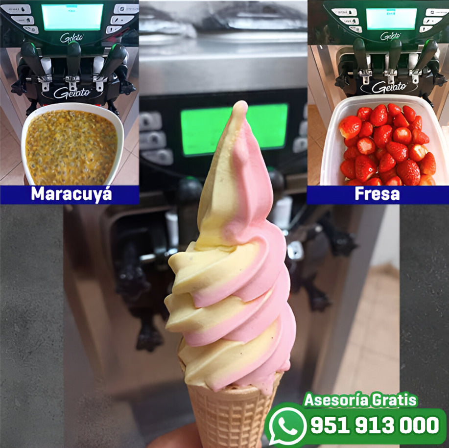 30 Recetas de Helados Soft para Maquina de Helados Soft