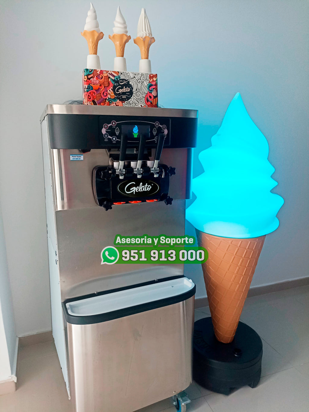 Maquina de Helados Soft Pro