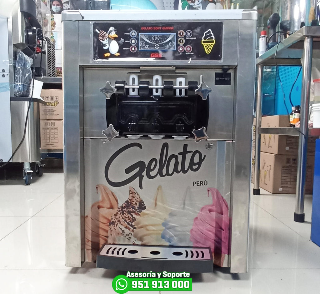 Maquina de Helados Soft de Mesa