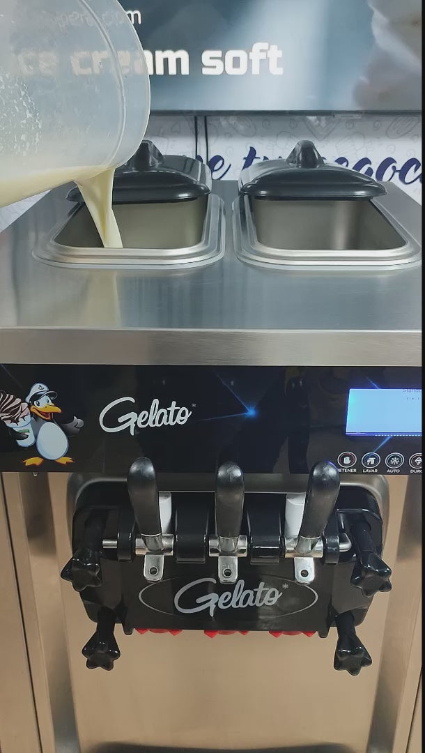 Maquina de Helados Soft Pro